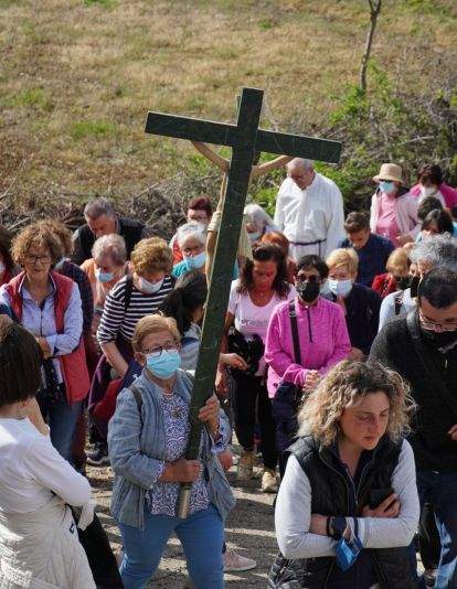 Viacrucis pajariel 2022