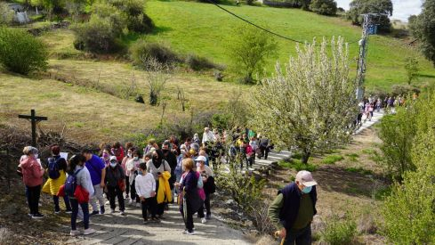 Viacrucis pajariel 2022