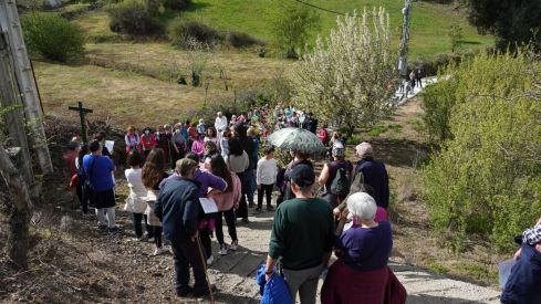 Viacrucis pajariel 2022