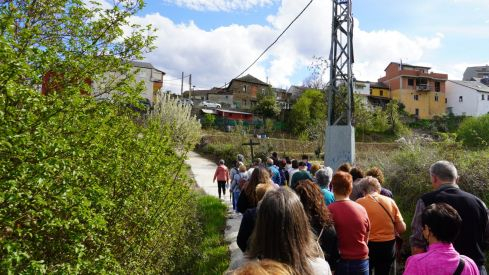 Viacrucis pajariel 2022