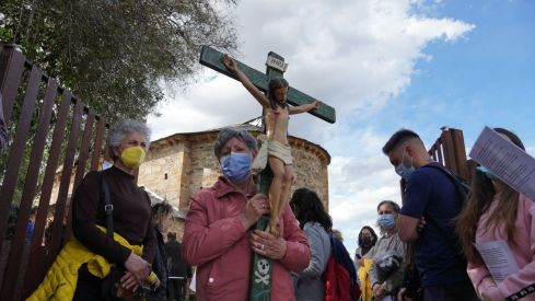 Viacrucis pajariel 2022