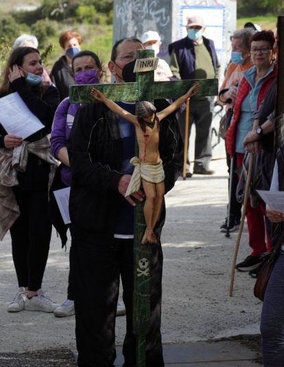 Viacrucis pajariel 2022