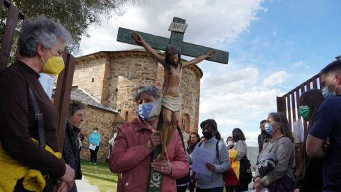 Viacrucis pajariel 2022