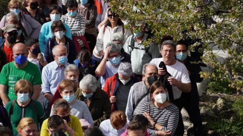 Viacrucis pajariel 2022