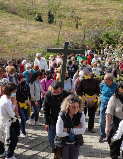 Viacrucis pajariel 2022