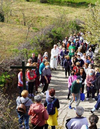 Viacrucis pajariel 2022