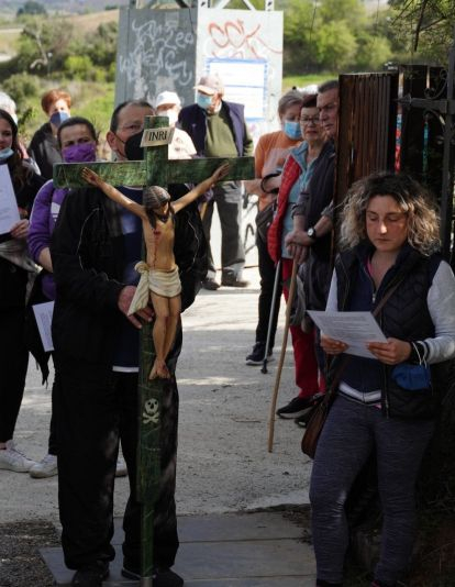 Viacrucis pajariel 2022