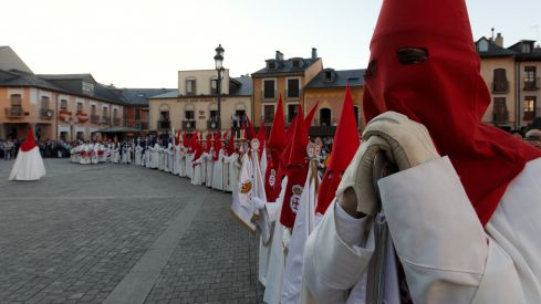 Procesión Santa Cena Ponferrada 2022