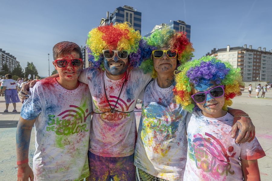 Carrera 5 km de Color Ponferrada Agosto 2018 900_0