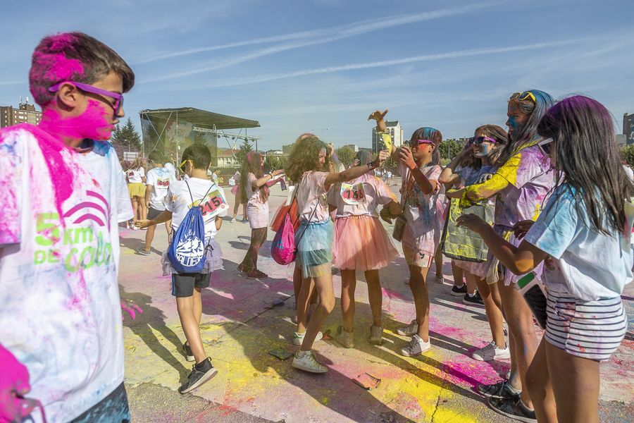 Carrera 5 km de Color Ponferrada Agosto 2018 900_1