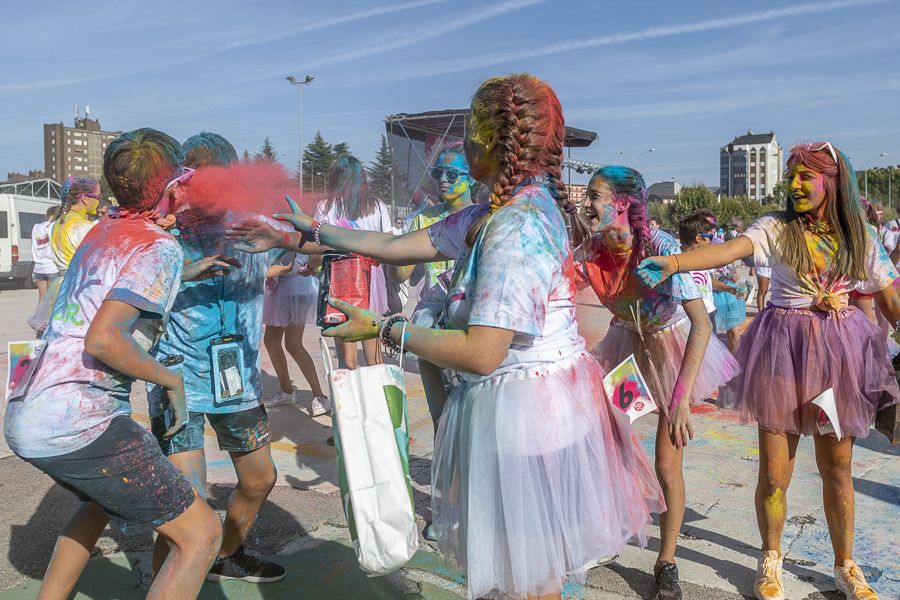 Carrera 5 km de Color Ponferrada Agosto 2018 900_2