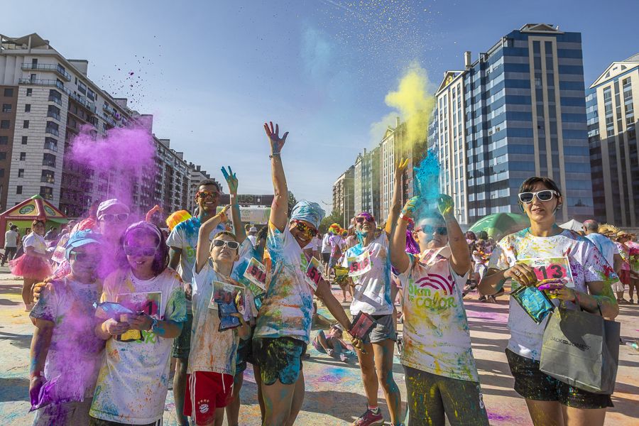 Carrera 5 km de Color Ponferrada Agosto 2018 900_4