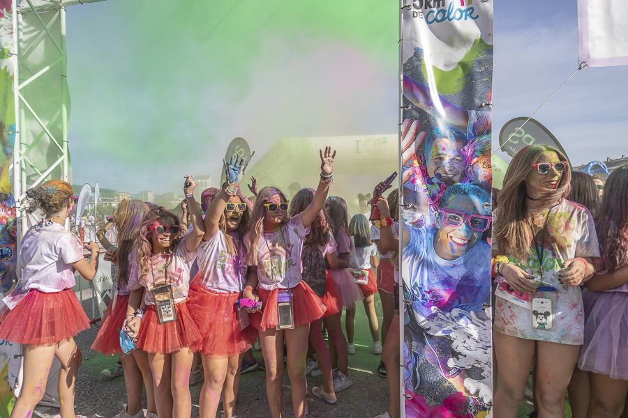 Carrera 5 km de Color Ponferrada Agosto 2018 900_5