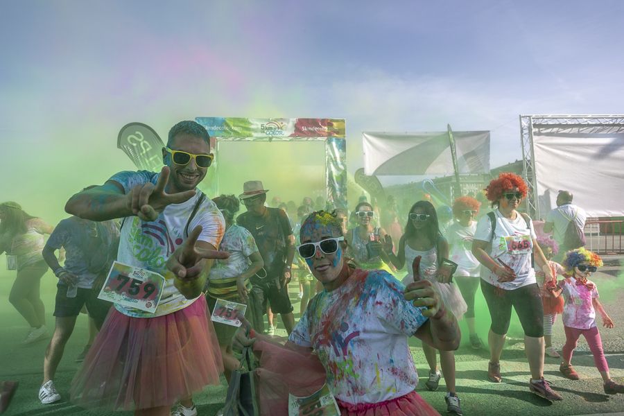 Carrera 5 km de Color Ponferrada Agosto 2018 900_7