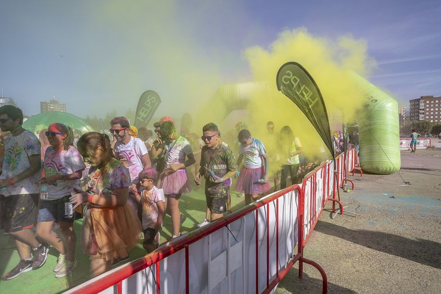 Carrera 5 km de Color Ponferrada Agosto 2018 900_9