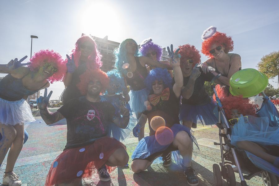 Carrera 5 km de Color Ponferrada Agosto 2018 900_13