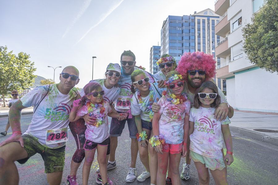 Carrera 5 km de Color Ponferrada Agosto 2018 900_14