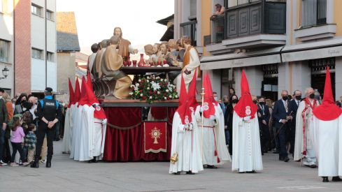 Procesión Santa Cena Ponferrada 2022