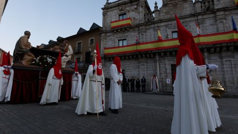 Procesión Santa Cena Ponferrada 2022