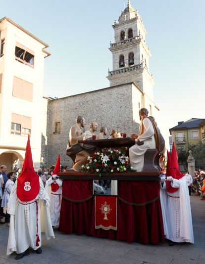 Procesión Santa Cena Ponferrada 2022