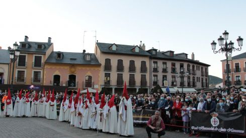 Procesión Santa Cena Ponferrada 2022