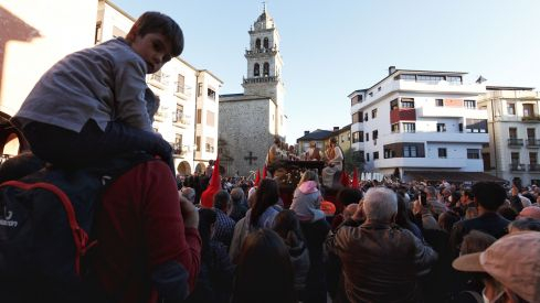 Procesión Santa Cena Ponferrada 2022