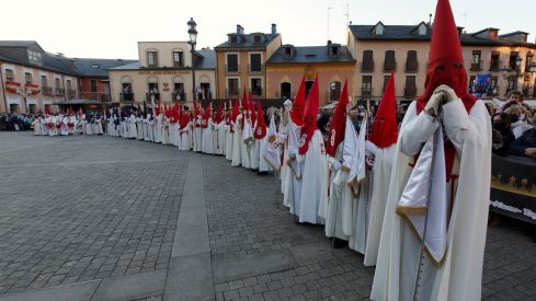 Procesión Santa Cena Ponferrada 2022