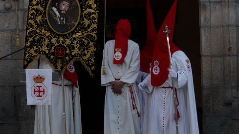 Procesión Santa Cena Ponferrada 2022