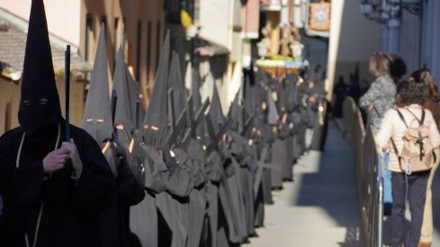 Procesión del Encuentro Ponferrada 2022