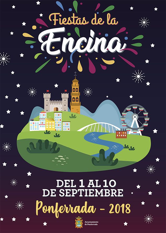 cartel fiestas_50x70