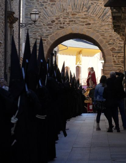 Procesión del Encuentro Ponferrada 2022