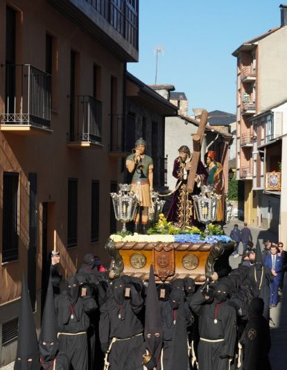 Procesión del Encuentro Ponferrada 2022