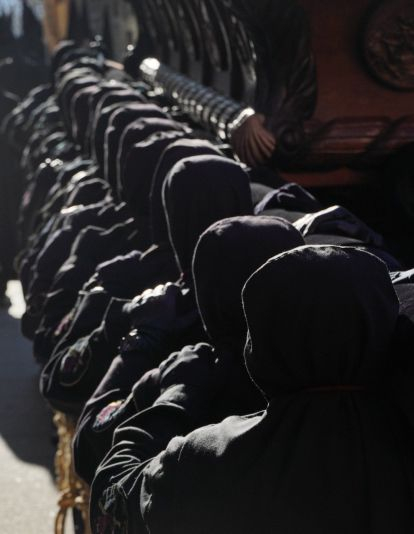 Procesión del Encuentro Ponferrada 2022