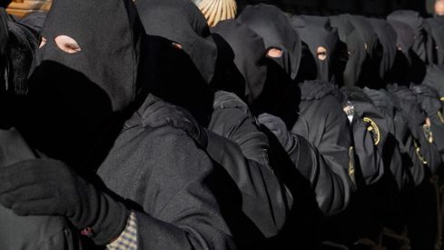 Procesión del Encuentro Ponferrada 2022