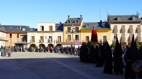 Procesión del Encuentro Ponferrada 2022