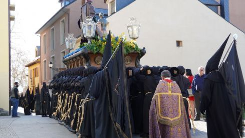Procesión del Encuentro Ponferrada 2022