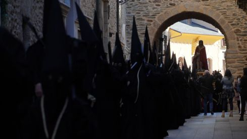 Procesión del Encuentro Ponferrada 2022