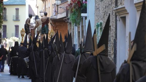 Procesión del Encuentro Ponferrada 2022