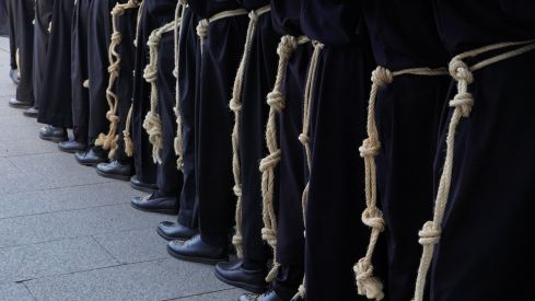 Procesión del Encuentro Ponferrada 2022