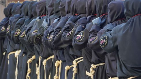 Procesión del Encuentro Ponferrada 2022