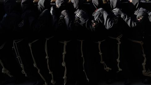 Procesión del Encuentro Ponferrada 2022