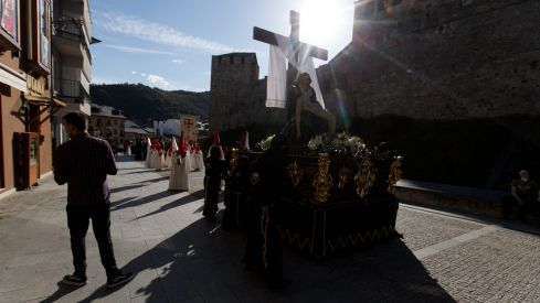 Procesión Santo Entierro y Desenclavo Ponferrada