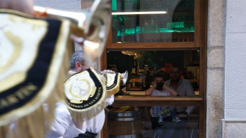 Procesión Santo Entierro y Desenclavo Ponferrada