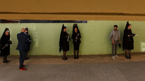 Procesión Santo Entierro y Desenclavo Ponferrada