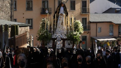 Procesión Santo Entierro y Desenclavo Ponferrada