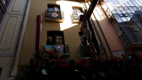 Procesión Santo Entierro y Desenclavo Ponferrada
