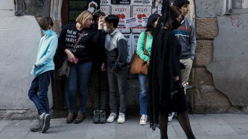Procesión Santo Entierro y Desenclavo Ponferrada