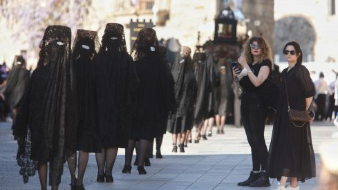 Procesión Santo Entierro y Desenclavo Ponferrada