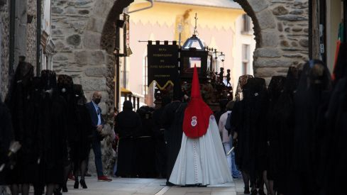 Procesión Santo Entierro y Desenclavo Ponferrada