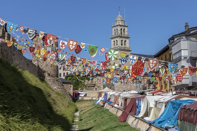 Mercadillo Medieval Fiestas de La Encina Ponferrada 2018 635_4